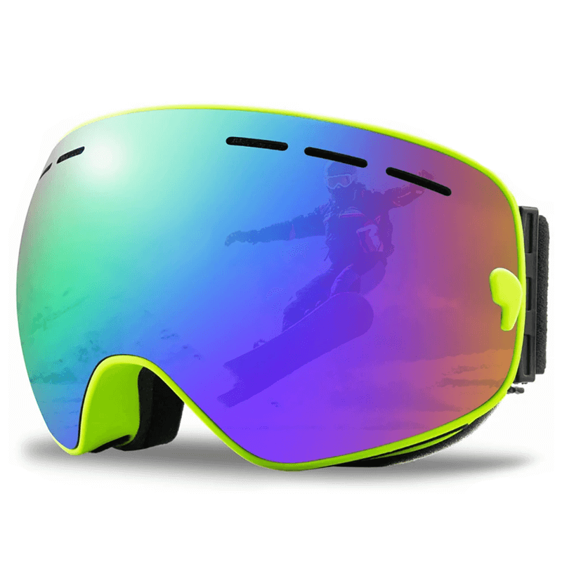 CRYSTALVISTA - Anti-Fog Ski Goggles