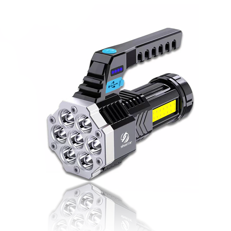 MOONFIRE - High Power Led Flashlight 7 LED