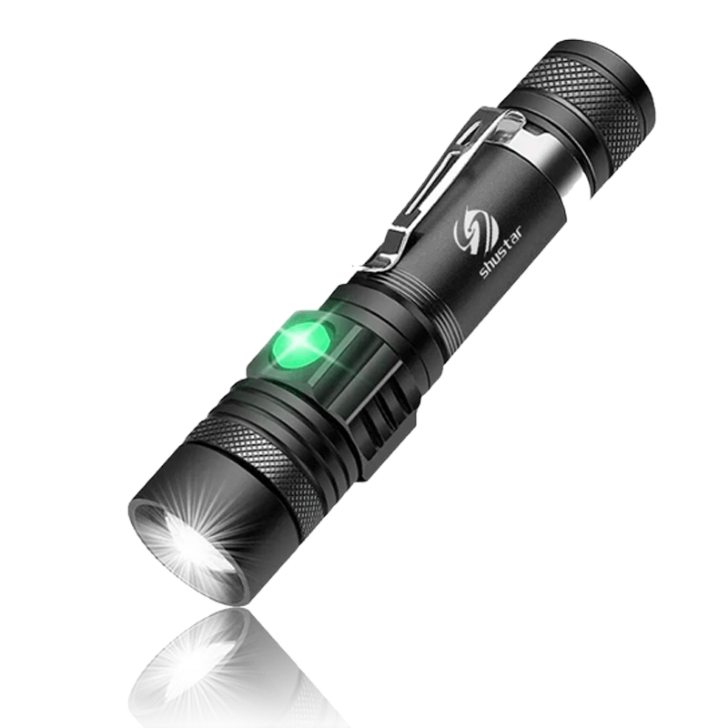 LEAF - High Power LED Flashlight 1200mAh