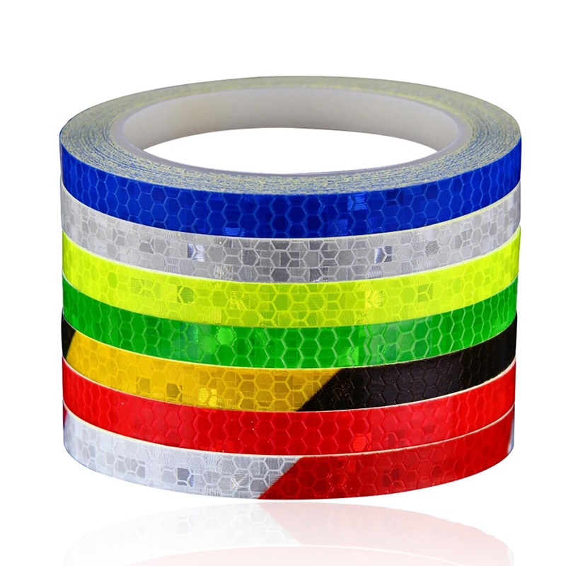 REFLECTRA - Fluorescent Reflective Sticker Tape