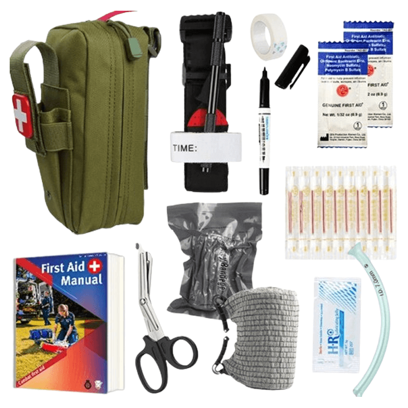 OASISKIT - Emergency Survival Kit 10 tools