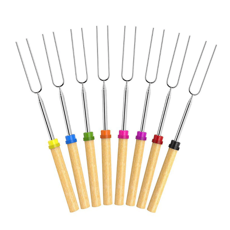 FLARESTICK - 8x Telescopic Roasting Sticks