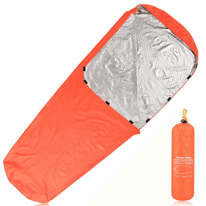 TERRAWRAP - Emergency Sleeping Bag Survival Gear