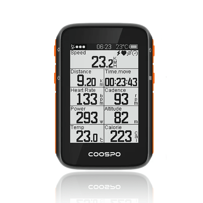 ZENRIDE - Wireless Bicycle GPS Speedometer