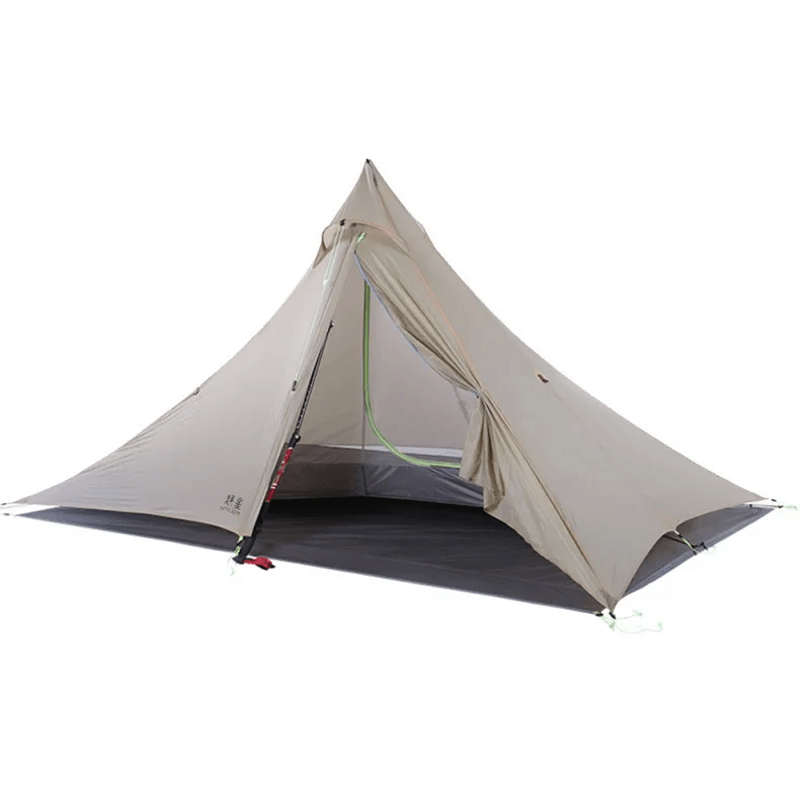 SUMMITSHADE - Lightweight Pyramid Tent PU 5000mm 1-2 ppl