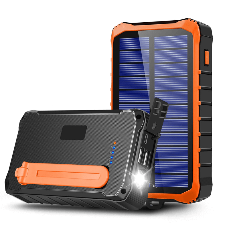 TERRACELL - 12000mAh Solar Power Bank