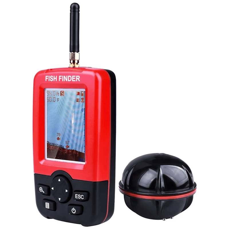 AQUAECHO - Wireless Sonar Fish Finder