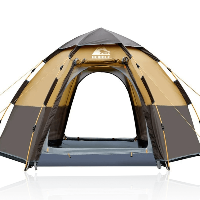 RAINLEAF - Quick Tent PU 3000mm 3-8 ppl