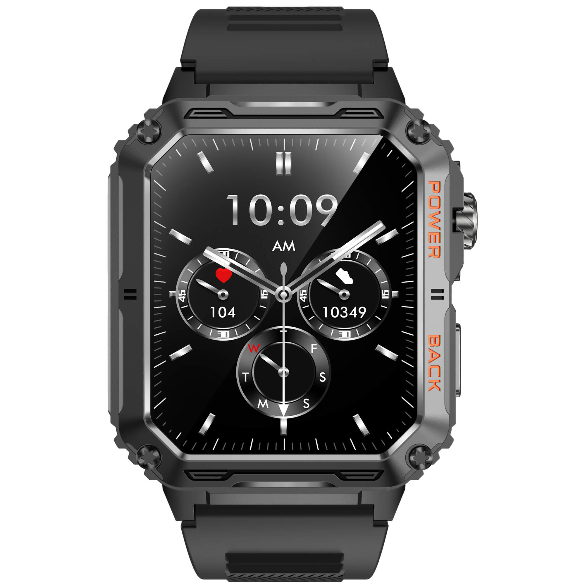 RAPTOR - Tactical Smart Watch 380mAh