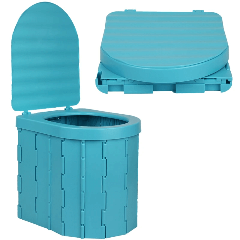 PEBBLE - Portable Outdoor Folding Toilet