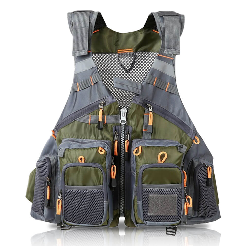 Vest Traper Dakota Grey XXL XXL, Categories \ Fly Fishing Clothing \ Fishing  Vests