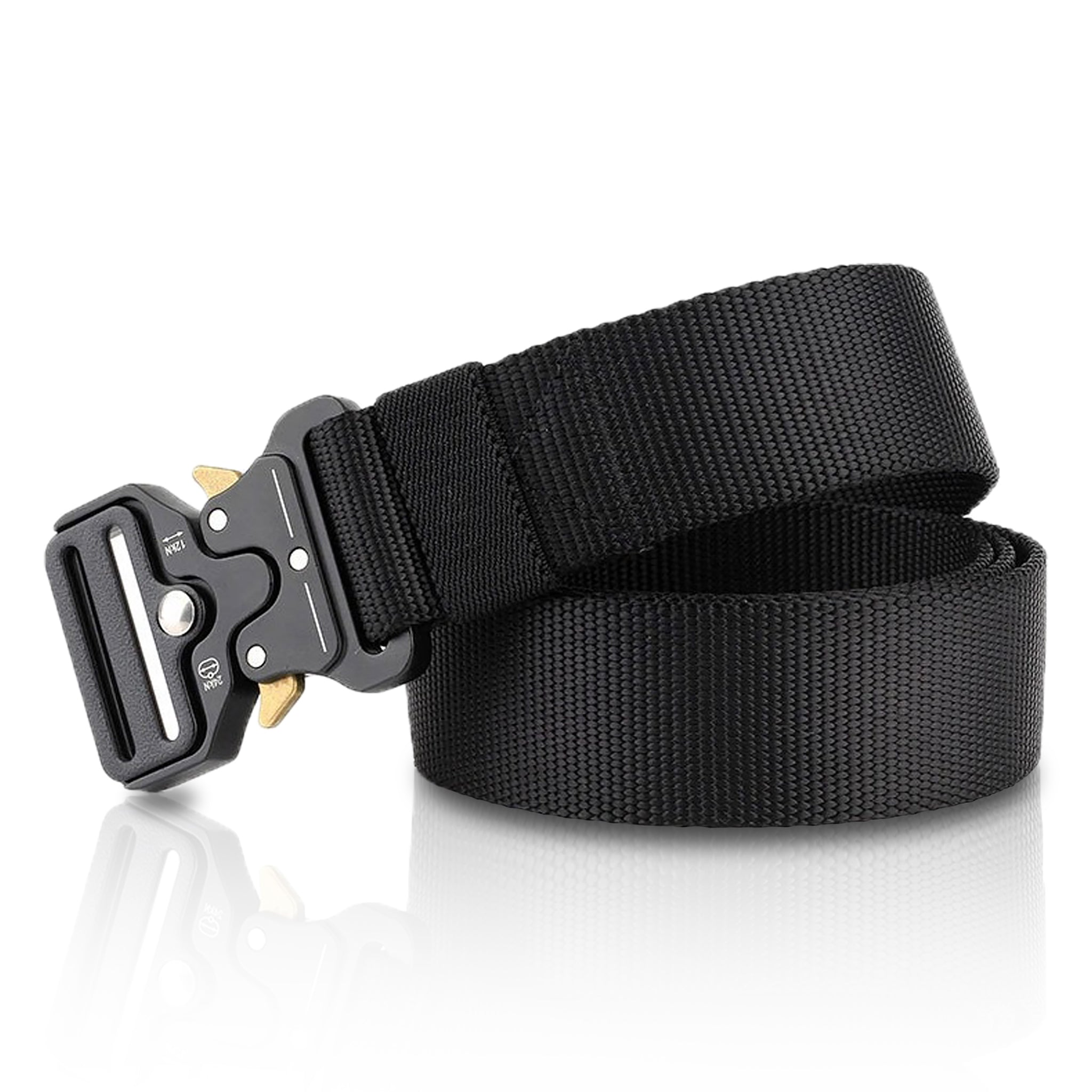 Men's Military Adjustable Nylon Belt with Plastic Buckle - XG-TB2