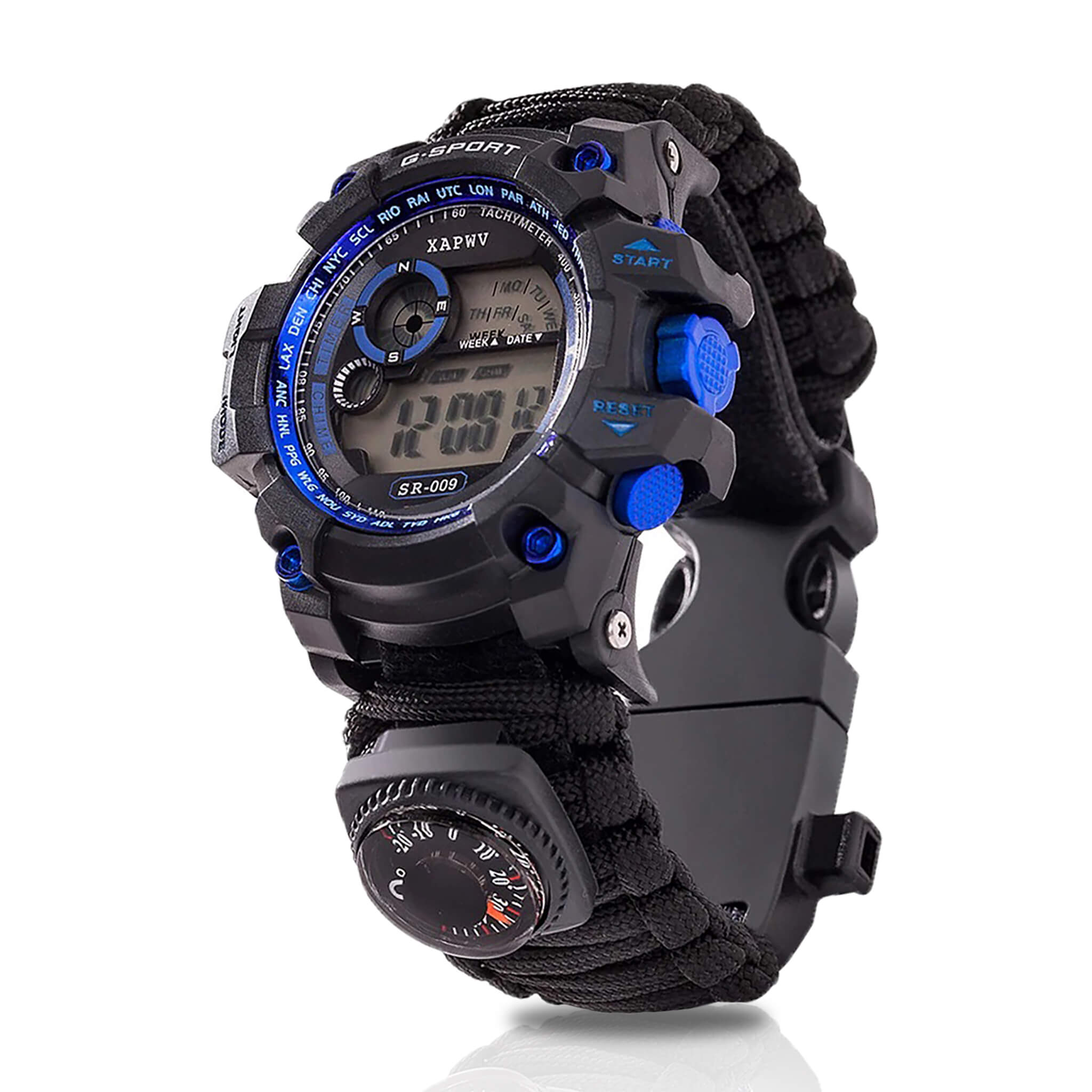 KAIBAB - Multifunction Survival Watch - CompassNature