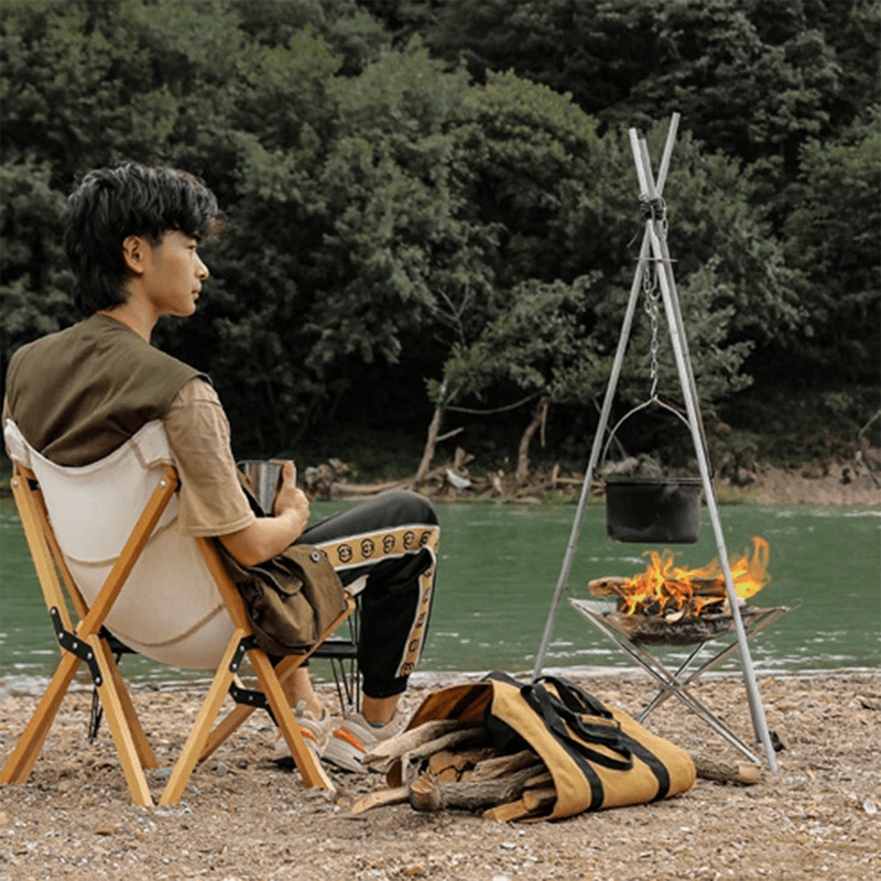 FLARE - Folding Campfire Stand