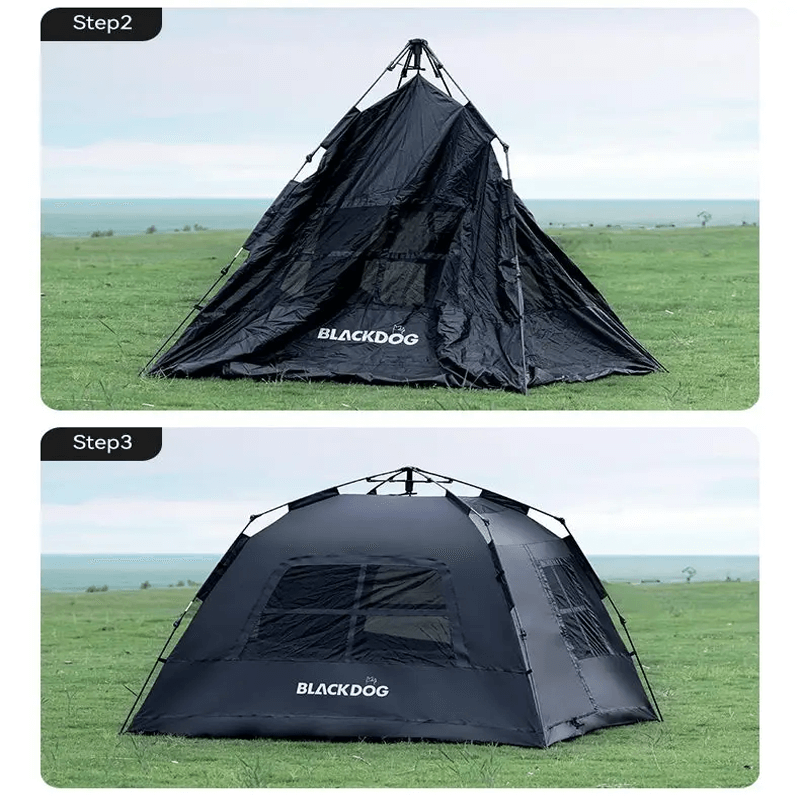 ZENCANOPY - Portable Automatic Tent PU 3000mm 4-5 ppl