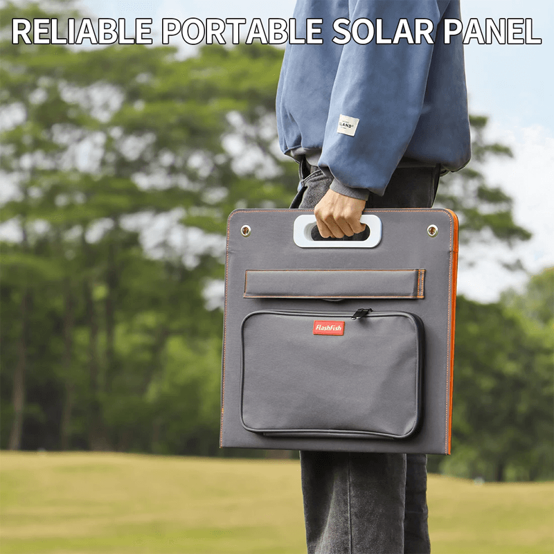 SOLARA - 60W bærbart solpanel