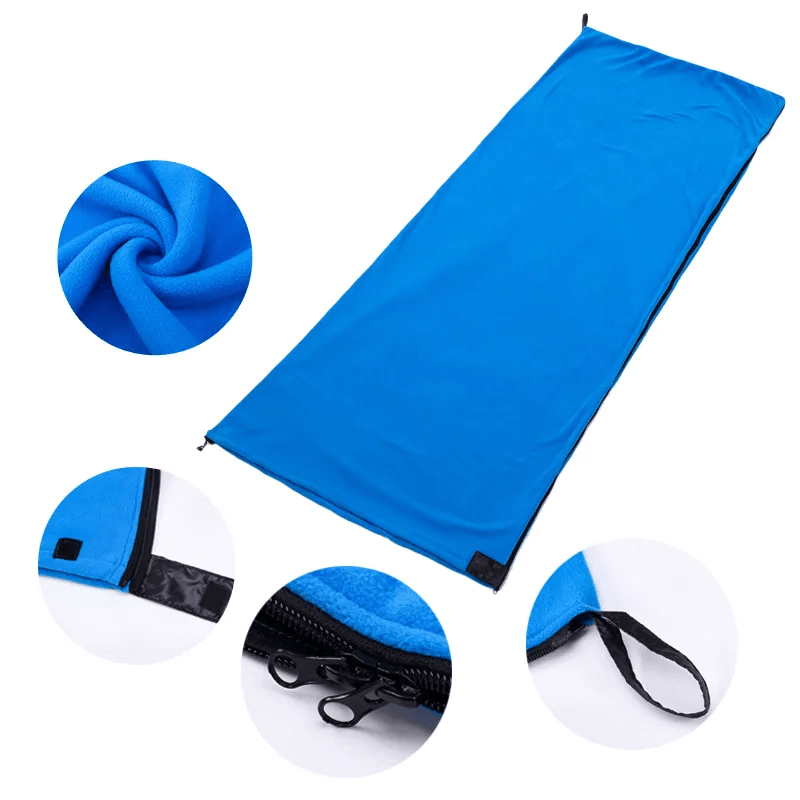 SOLITUDE - Portable Fleece Sleeping Bag
