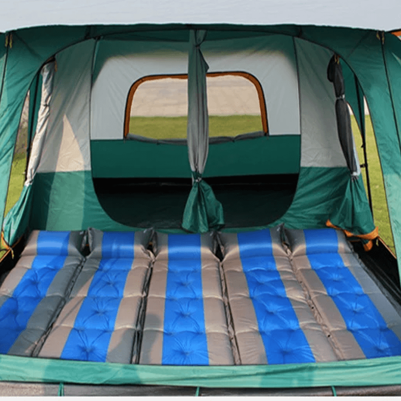 CAMPBLOOM - Tente de camping grand espace PU >3000mm 3-10 ppl