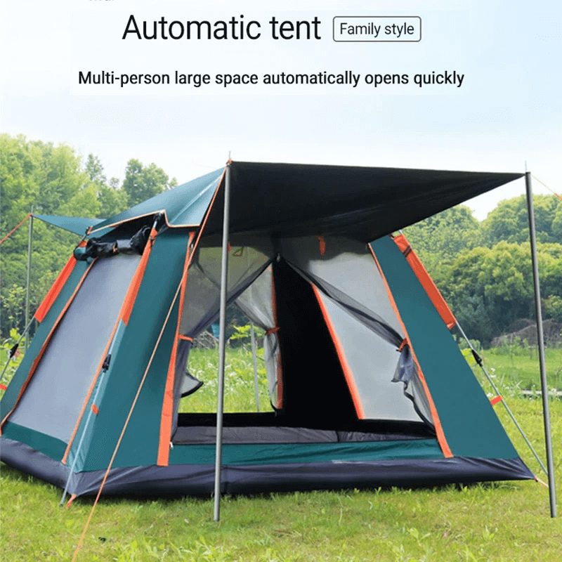 FOREST - Double Layer Pop-up Tent PU 3000mm 4-5 People