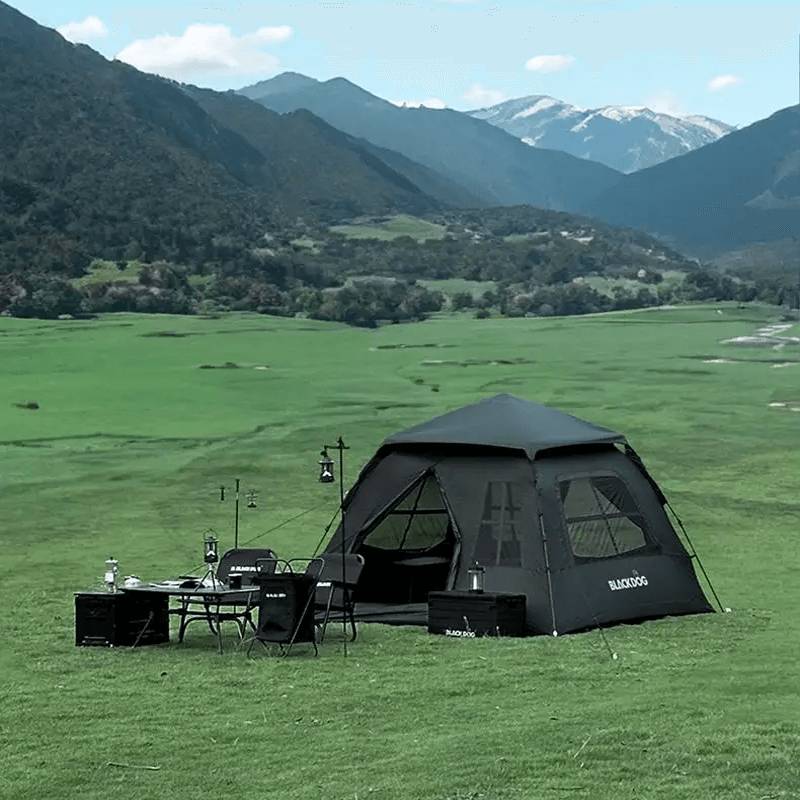 ZENCANOPY - Tente automatique portable PU 3000mm 4-5 ppl