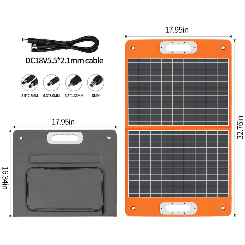 SOLARA - 60W Portable Solar Panel