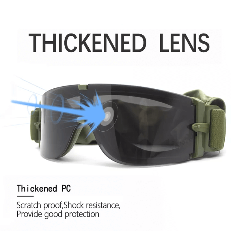 DESERTSHADE -  Tactical Goggles