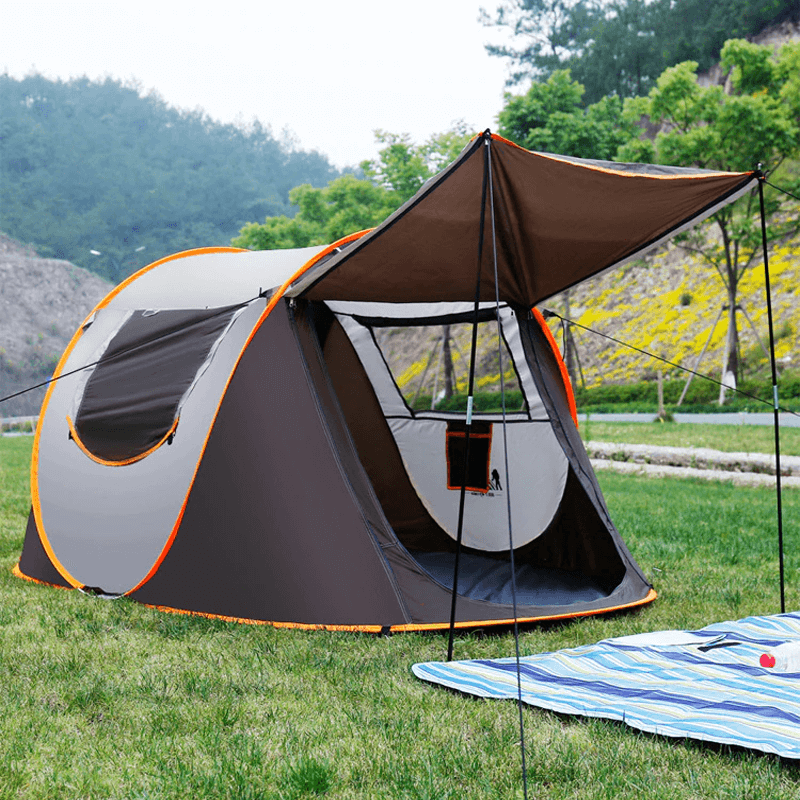 CANOPY - Pop Up Tent PU 2000mm 4-5 People