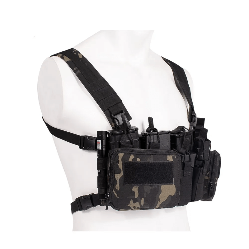 MOSSPOUCH - Taktisk taske til brystsæt og vest