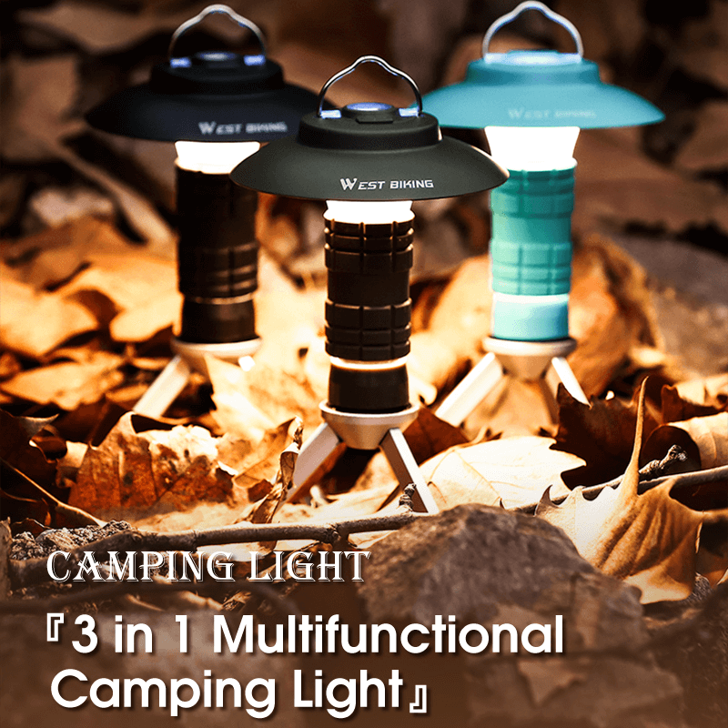 NIGHTFALL - Lampe de camping