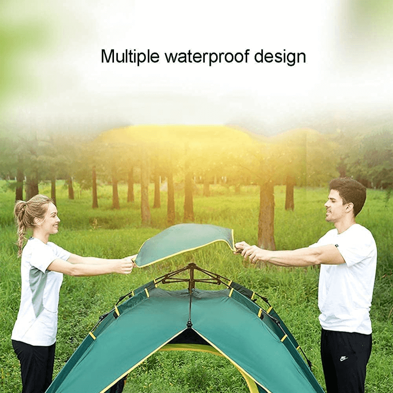 RIVER - 2 Layer Pop-up Tent