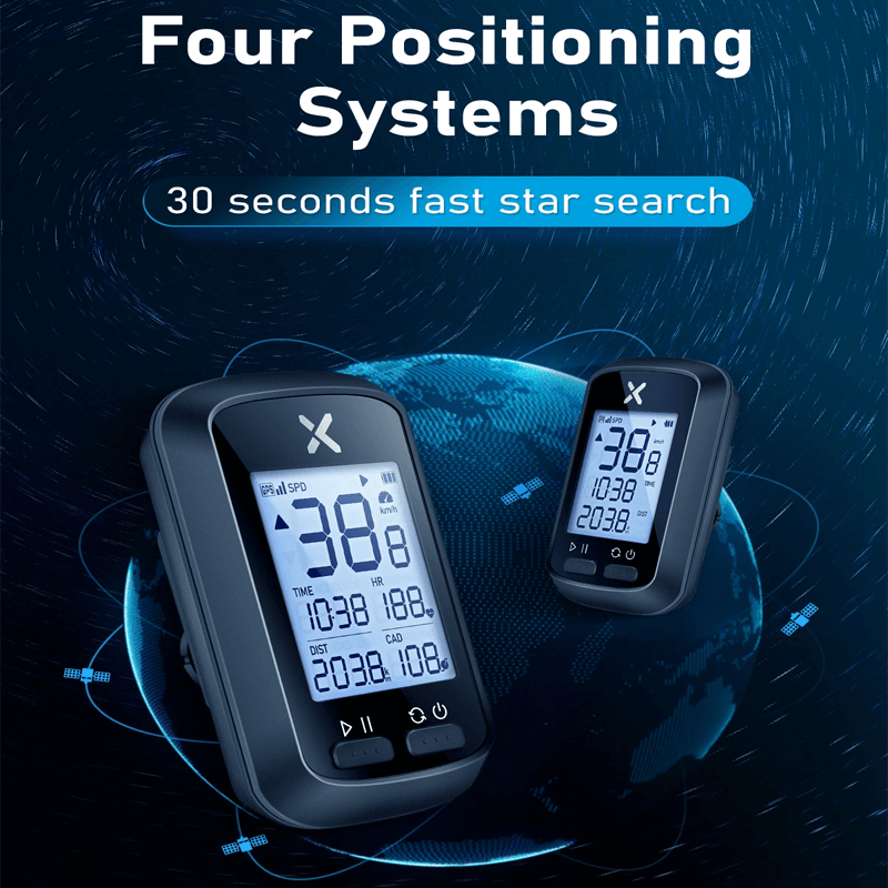 FLUME- G+ Waterproof Cycling Speedometer