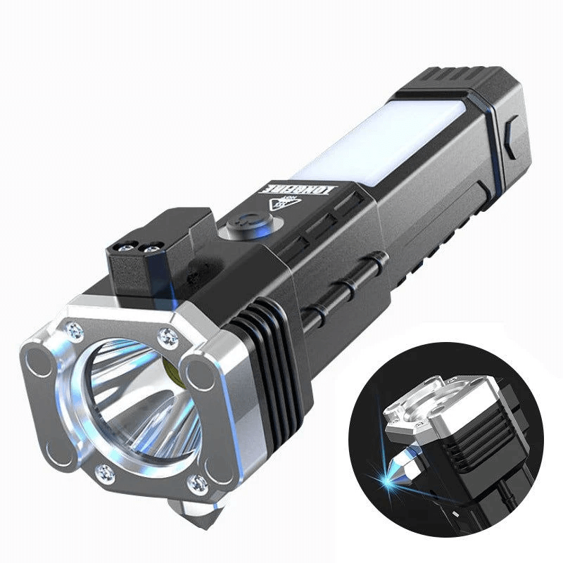 SOLARIS - USB Multifunctional Flashlight