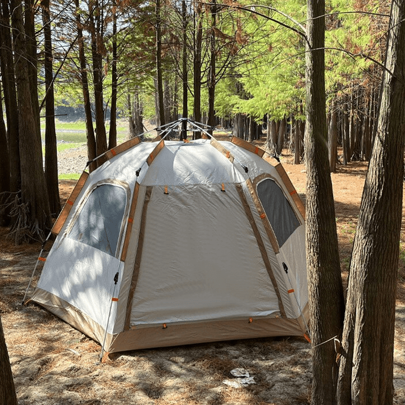 WILDSCAPE - Automatic Pop-Up Hexagonal Tent