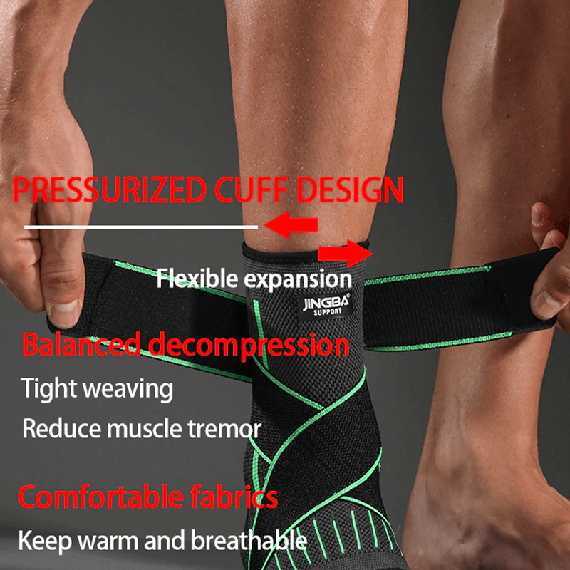 TERRATIE - Ankle Brace Compression Strap Protector