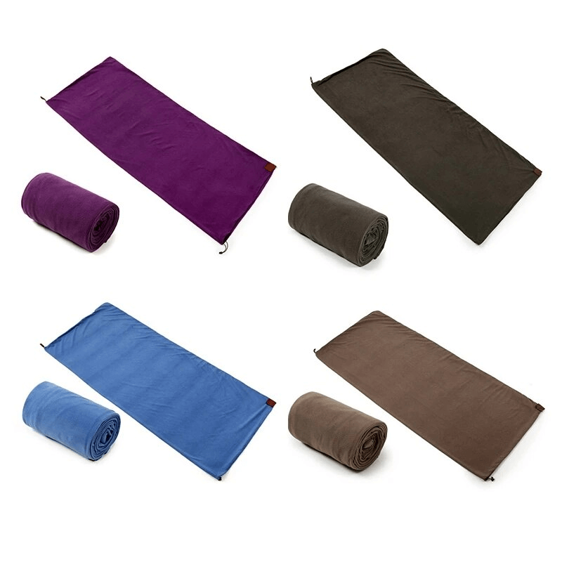 SOLITUDE - Bærbar fleece-sovepose