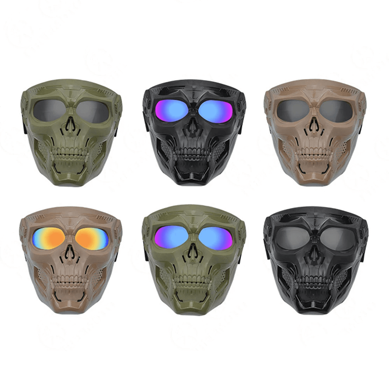 ABYSS - Face Mask Skull Goggles