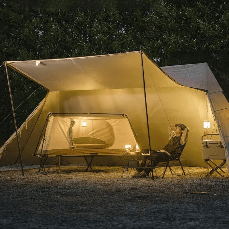 GROVEHAVEN - Camping-sengetelt PU 2000mm 1-2 personer