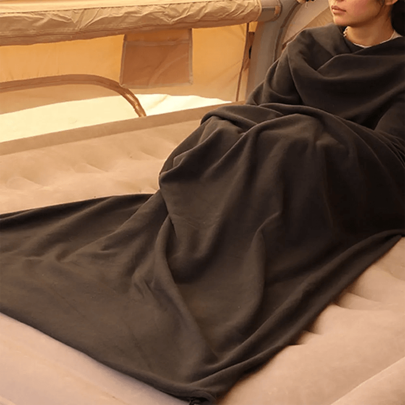 SOLITUDE - Portable Fleece Sleeping Bag