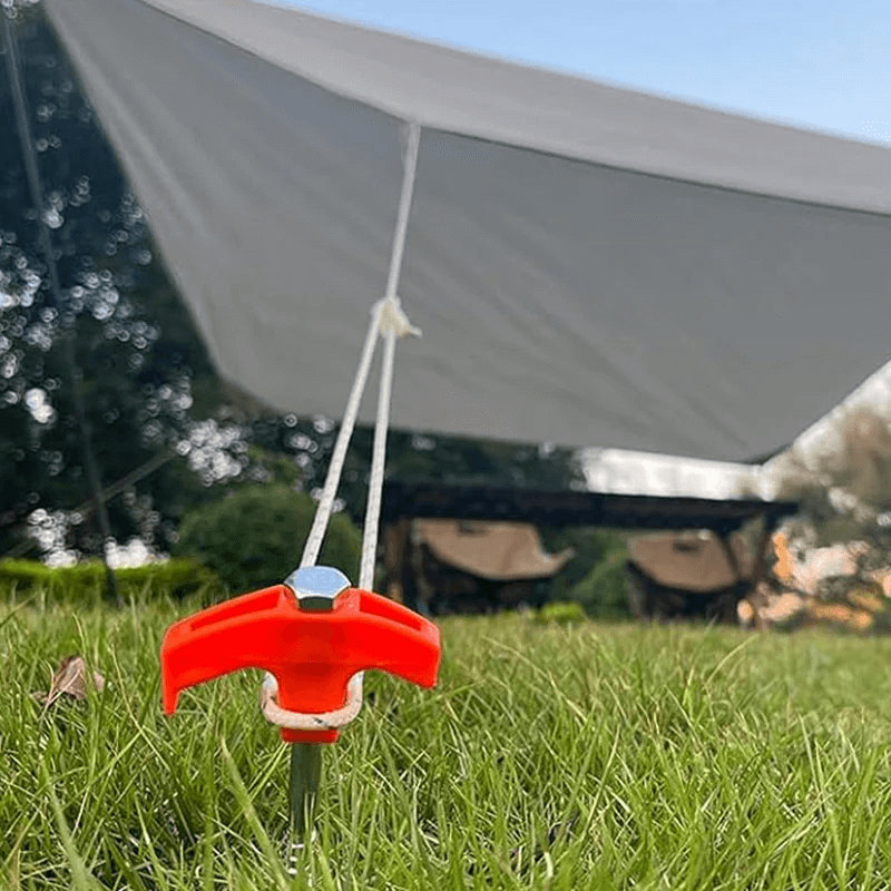 GLINT - Piquets de tente de camping en métal