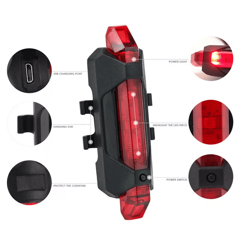 IGNIS - Rechargable LED Bicycle Headlight
