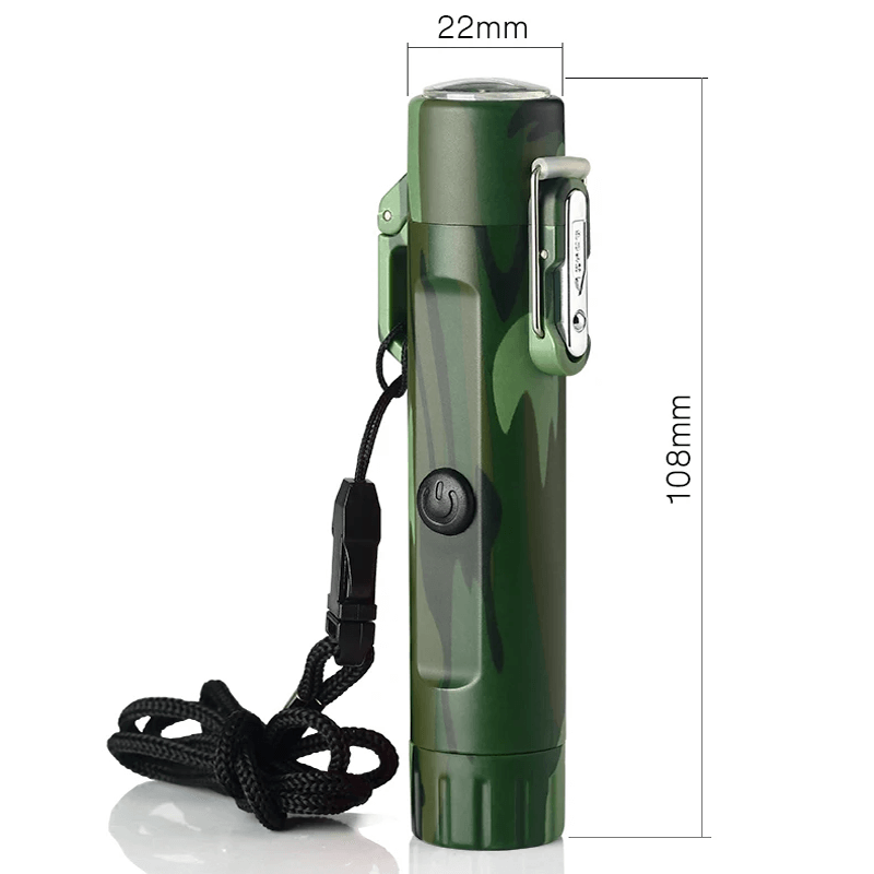 BEAM - Plasma Lighter With Flashlight