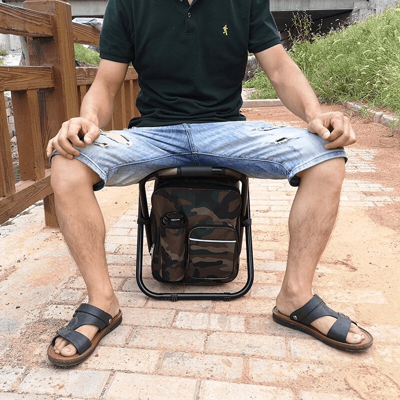 SKYWRAP - 2 in 1 Folding Backpack Chair