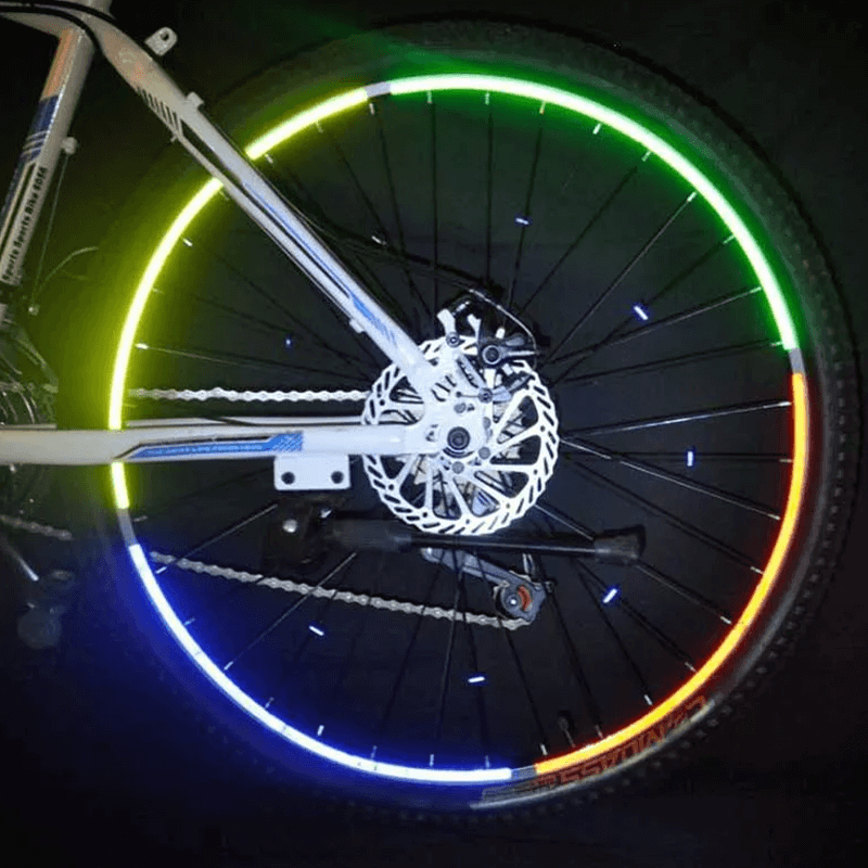 REFLECTRA - Fluorescent Reflective Sticker Tape