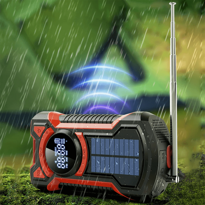 CELESTA - 5000mAh Solar Power Radio