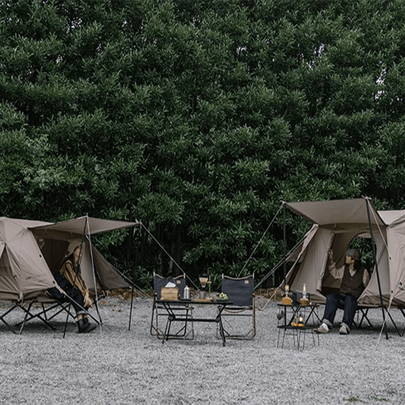 GROVEHAVEN - Tente lit de camping PU 2000mm 1-2 personnes