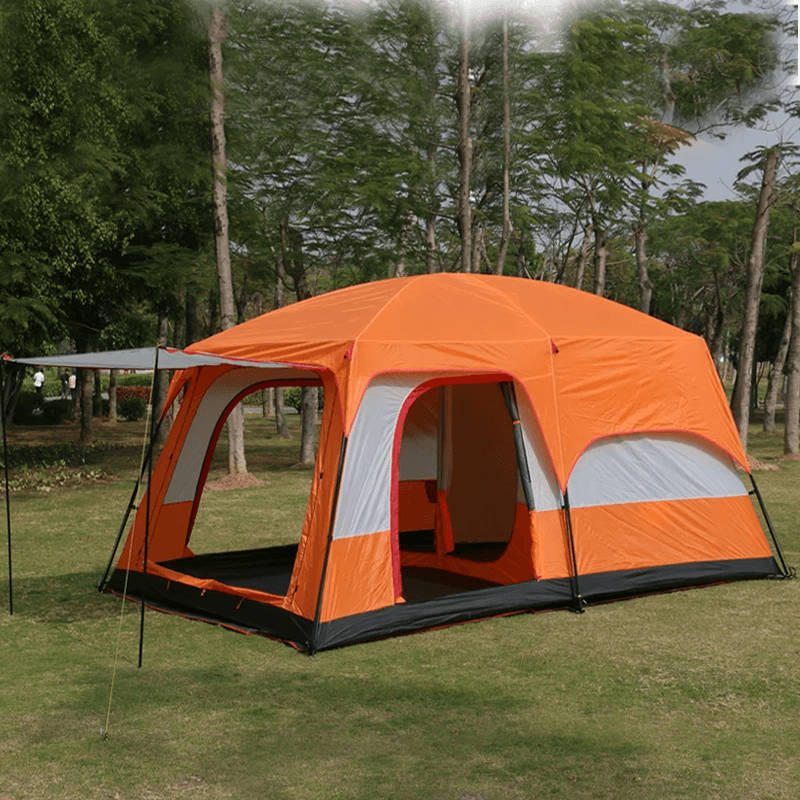 CAMPBLOOM - Tente de camping grand espace PU >3000mm 3-10 ppl