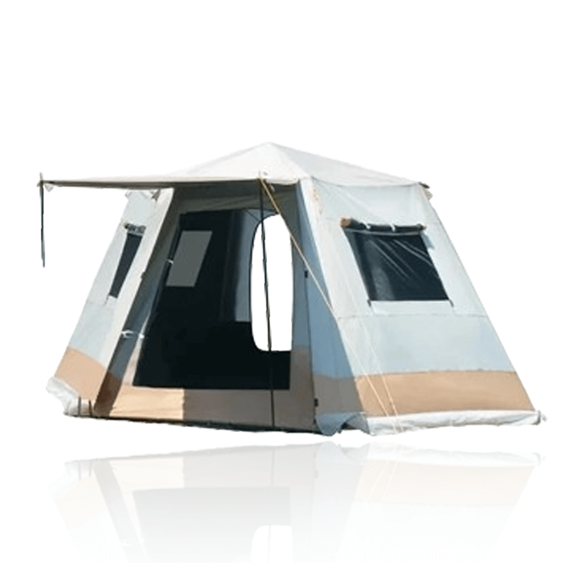 CANOPYGLIDE - Udendørs campingtelt PU 2000mm 4-6 personer