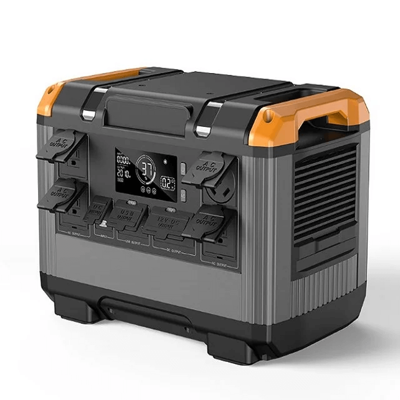 VOLTREE - 3000W Portable Solar Generator