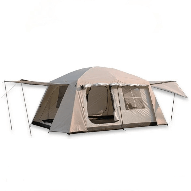 SUNSWIFT - Grande tente de camping PU 3000mm 8-12 ppl