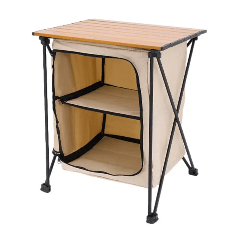 BLAZEBOX - Outdoor Folding Cabinet Table